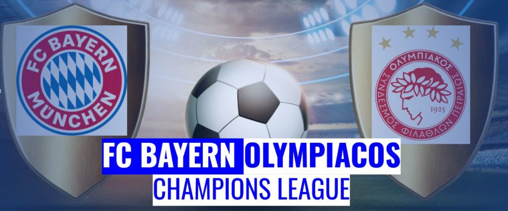 Fussball heute FC Bayern vs Olympiacos