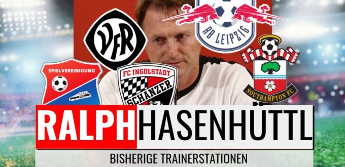 Ralph Hasenhüttl: bisherige Trainerstationen von 2004 bis 2021