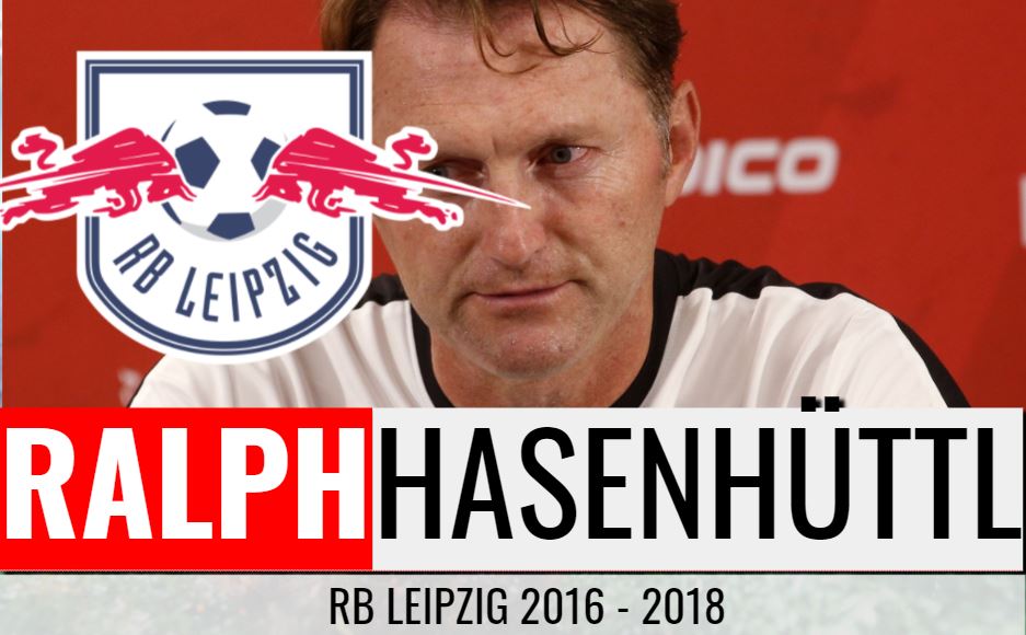 Ralph Hasenhüttls 4. Trainerstation: RB Leipzig