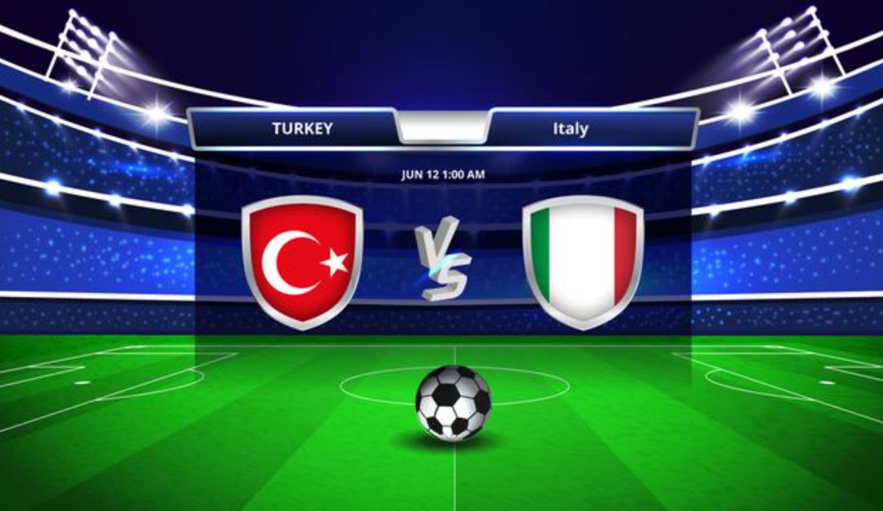 Fussball heute: Italien - Türkei [EM 2021]