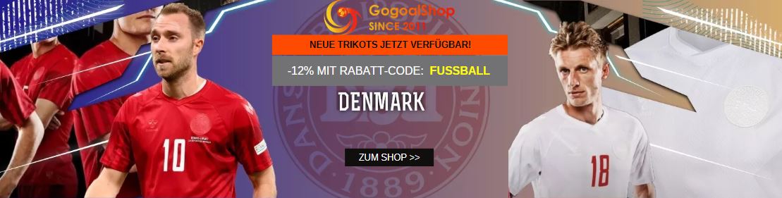 Dänemark-Trikot WM